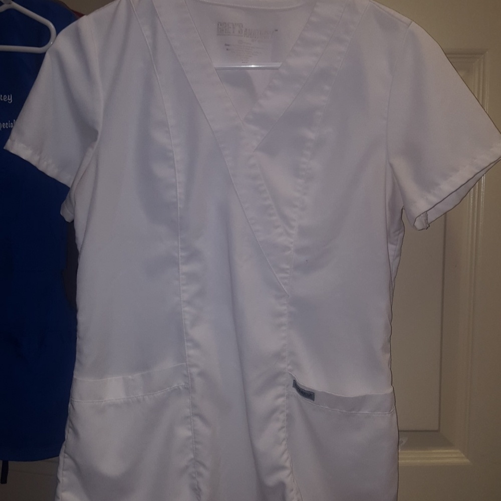 Grey's Anatomy scrub top